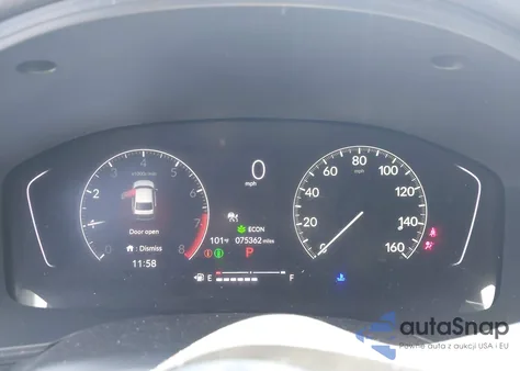 2022 Honda Civic Sport z USA, uszkodzony, nr VIN 2HGFE2F52NH578941